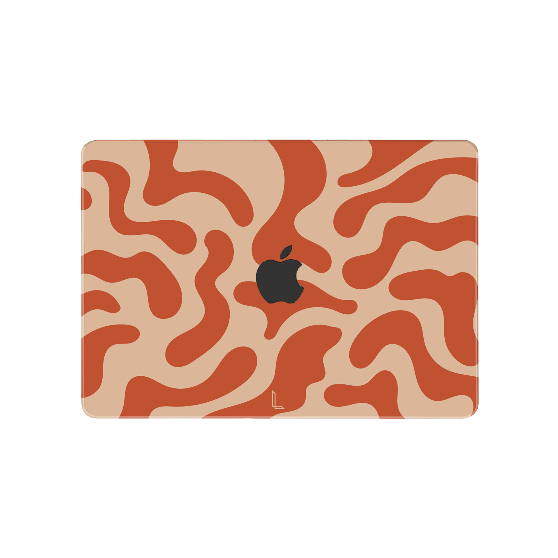 MacBook Air 13 inch (2022-2026) cover hoes case - Orange Fever