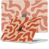 MacBook Air 13 inch (2022-2026) cover hoes case - Orange Fever