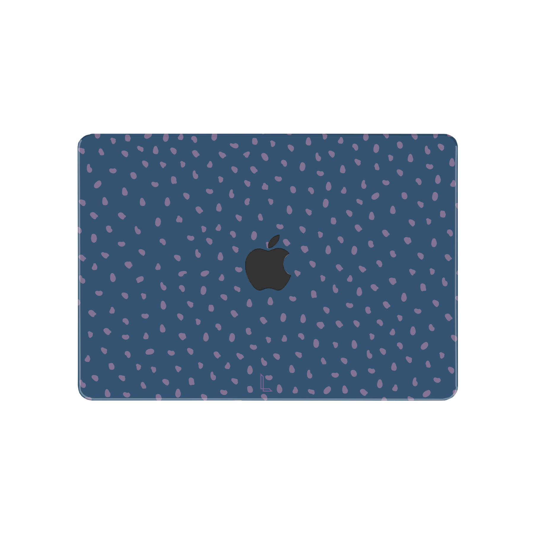 MacBook Air 13 inch (2022-2026) cover hoes case - Purple Pips