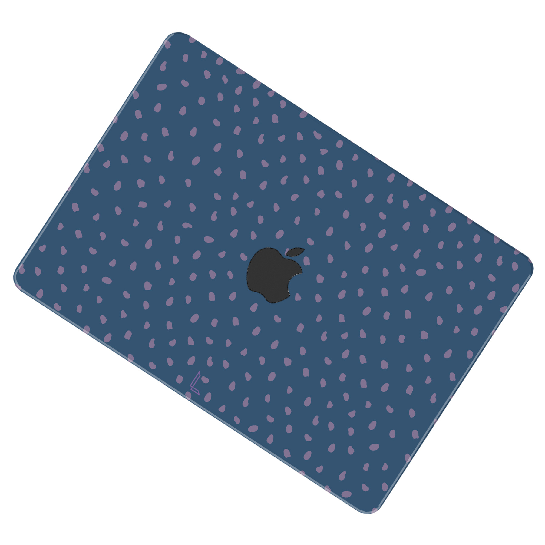 MacBook Air 13 inch (2022-2026) cover hoes case - Purple Pips
