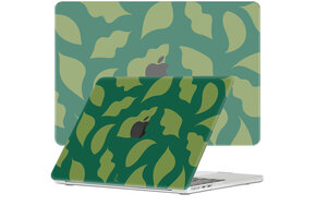Lunso MacBook Air 13 inch M2/M3 (2022-2024) cover hoes - case - Autumn Leaves