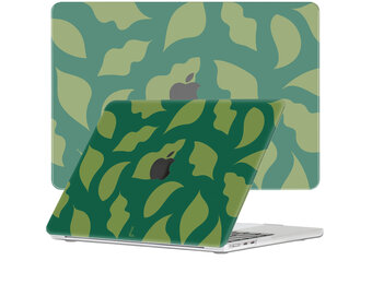 Lunso MacBook Air 13 inch M2/M3 (2022-2024) cover hoes - case - Autumn Leaves