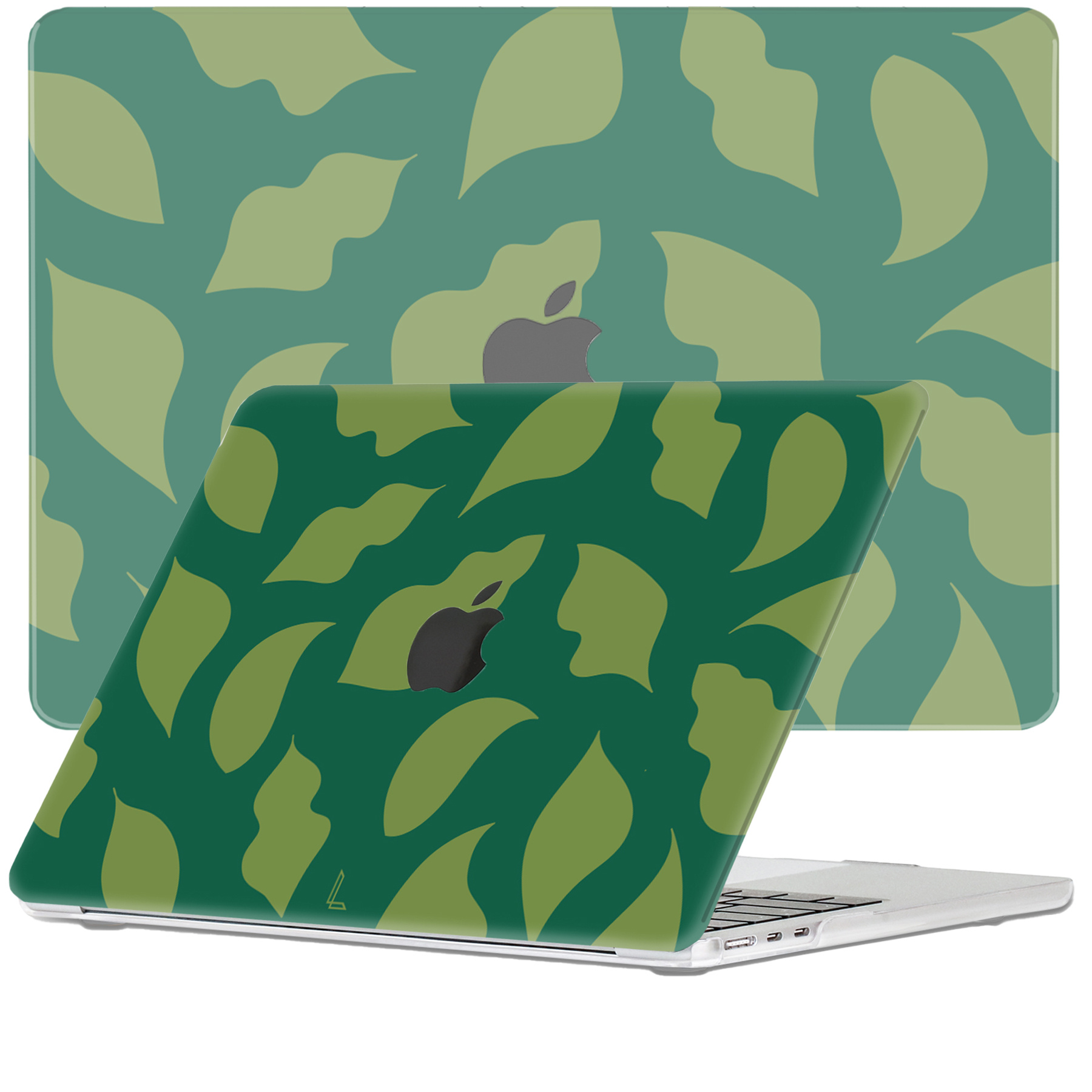 Lunso - MacBook Air 13 inch M2 (2022) - cover hoes - Autumn Leaves