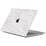 MacBook Pro 13 inch M1/M2 (2020-2022) cover hoes case - Land Lines