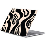 MacBook Pro 13 inch M1/M2 (2020-2022) cover hoes case - Vanilla Swirl