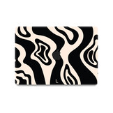 MacBook Pro 13 inch M1/M2 (2020-2022) cover hoes case - Vanilla Swirl