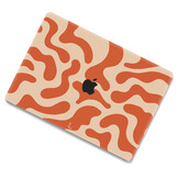 MacBook Pro 13 inch M1/M2 (2020-2022) cover hoes case - Orange Fever
