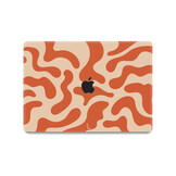 MacBook Pro 13 inch M1/M2 (2020-2022) cover hoes case - Orange Fever