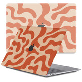 MacBook Pro 13 inch M1/M2 (2020-2022) cover hoes case - Orange Fever