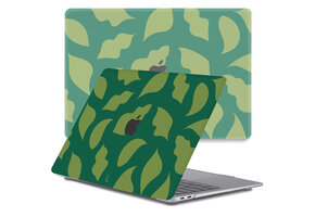 Lunso MacBook Pro 13 inch M1/M2 (2020-2022) cover hoes - case - Autumn Leaves