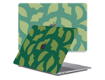 Lunso MacBook Pro 13 inch M1/M2 (2020-2022) cover hoes - case - Autumn Leaves