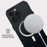 iPhone 15 Pro Back cover hoesje met Magsafe - Marble Vana