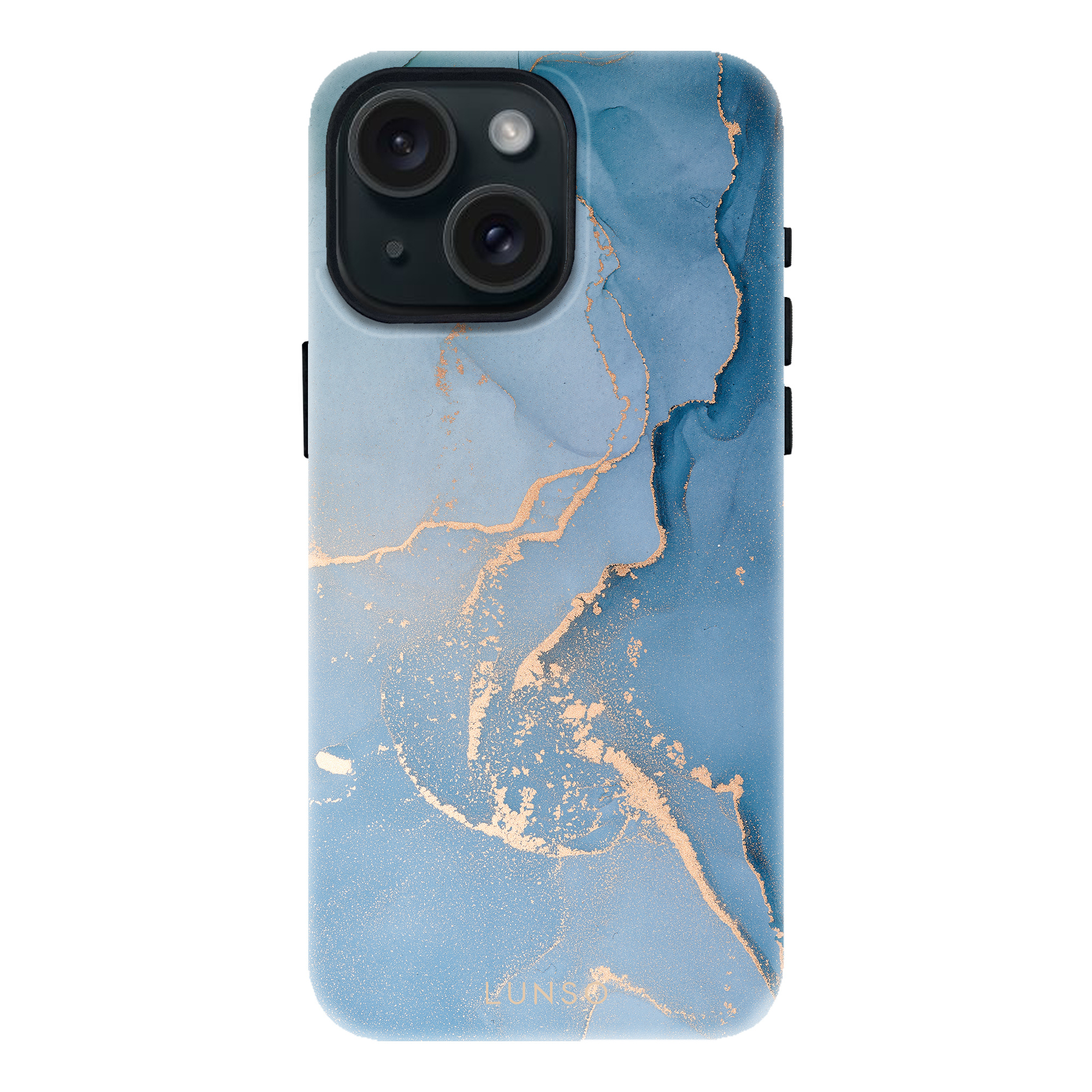 iPhone 15 Back cover hoesje met Magsafe - Aciano Azul