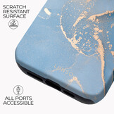 iPhone 15 Back cover hoesje met Magsafe - Aciano Azul