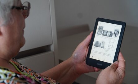 Hoe werkt een e-reader?