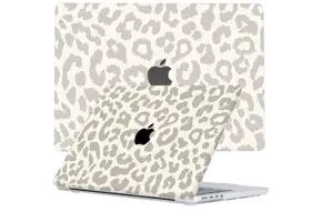 Lunso MacBook Air 13 inch (2022-2025) cover hoes - case - Calm Serengeti