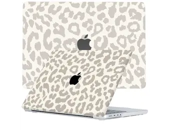 Lunso MacBook Air 13 inch (2022-2025) cover hoes - case - Calm Serengeti