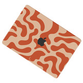 MacBook cover hoes case - Orange Fever