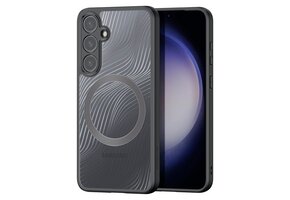 Dux Ducis Aimo Samsung Galaxy S24 hoesje - Magsafe Backcover case - Zwart