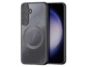 Dux Ducis Aimo Samsung Galaxy S24 hoesje - Magsafe Backcover case - Zwart