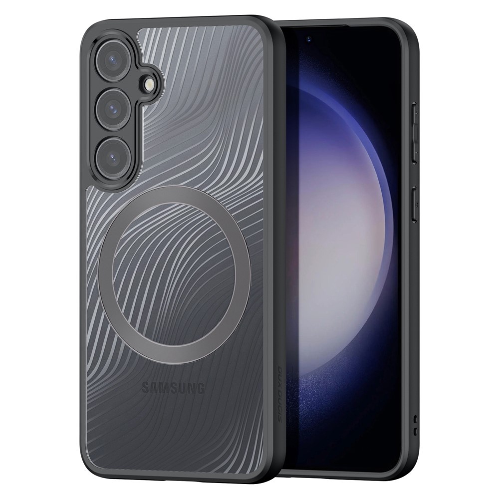 Samsung Galaxy S24 hoesje Dux Ducis  Aimo Magsafe Backcover case - Zwart