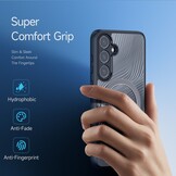 Samsung Galaxy S24 hoesje Dux Ducis  Aimo Magsafe Backcover case - Zwart