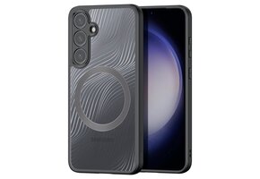 Dux Ducis Aimo Samsung Galaxy S24 Plus hoesje - Magsafe Backcover case - Zwart