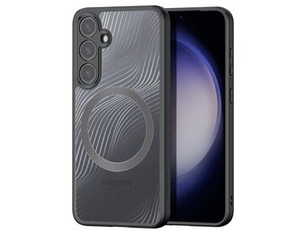 Dux Ducis Aimo Samsung Galaxy S24 Plus hoesje - Magsafe Backcover case - Zwart