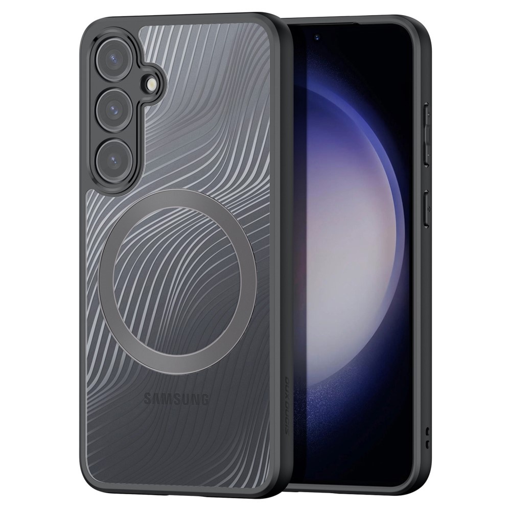 Samsung Galaxy S24 Plus hoesje Dux Ducis  Aimo Magsafe Backcover case - Zwart