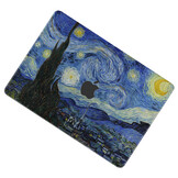 MacBook Air 13 inch (2018-2020) cover hoes - Van Gogh Sterrennacht
