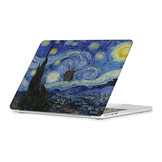 MacBook Air 13 inch (2018-2020) cover hoes - Van Gogh Sterrennacht