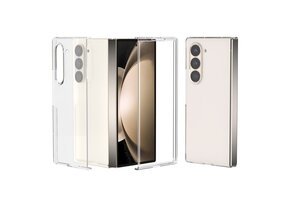 Lunso Samsung Galaxy Z Fold 6 - Backcover hoes  - Transparant