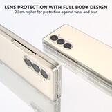 Samsung Galaxy Z Fold 6 Backcover hoes Transparant