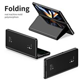 Samsung Galaxy Z Fold6 Window view cover hoes - Zwart