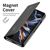 Samsung Galaxy Z Fold6 Window view cover hoes - Zwart