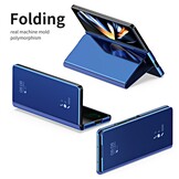 Samsung Galaxy Z Fold6  Window view cover hoes - Blauw