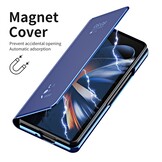 Samsung Galaxy Z Fold6  Window view cover hoes - Blauw