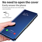Samsung Galaxy Z Fold6  Window view cover hoes - Blauw