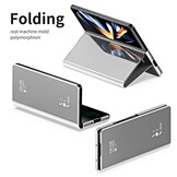 Samsung Galaxy Z Fold6 Window view cover hoes - Zilver