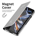 Samsung Galaxy Z Fold6 Window view cover hoes - Zilver