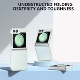 Samsung Galaxy Z Flip 7 FE / Flip6 Backcover hoes Transparant