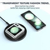 Samsung Galaxy Z Flip 7 FE / Flip6 Backcover hoes Transparant