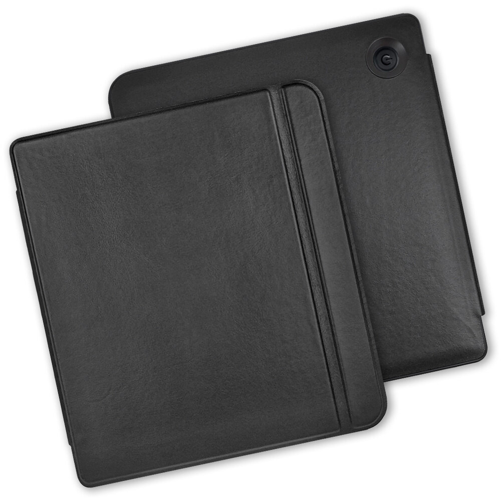 SleepCover Geschikt voor Kobo Clara HD Hoes Zwart Screenprotector Oplader