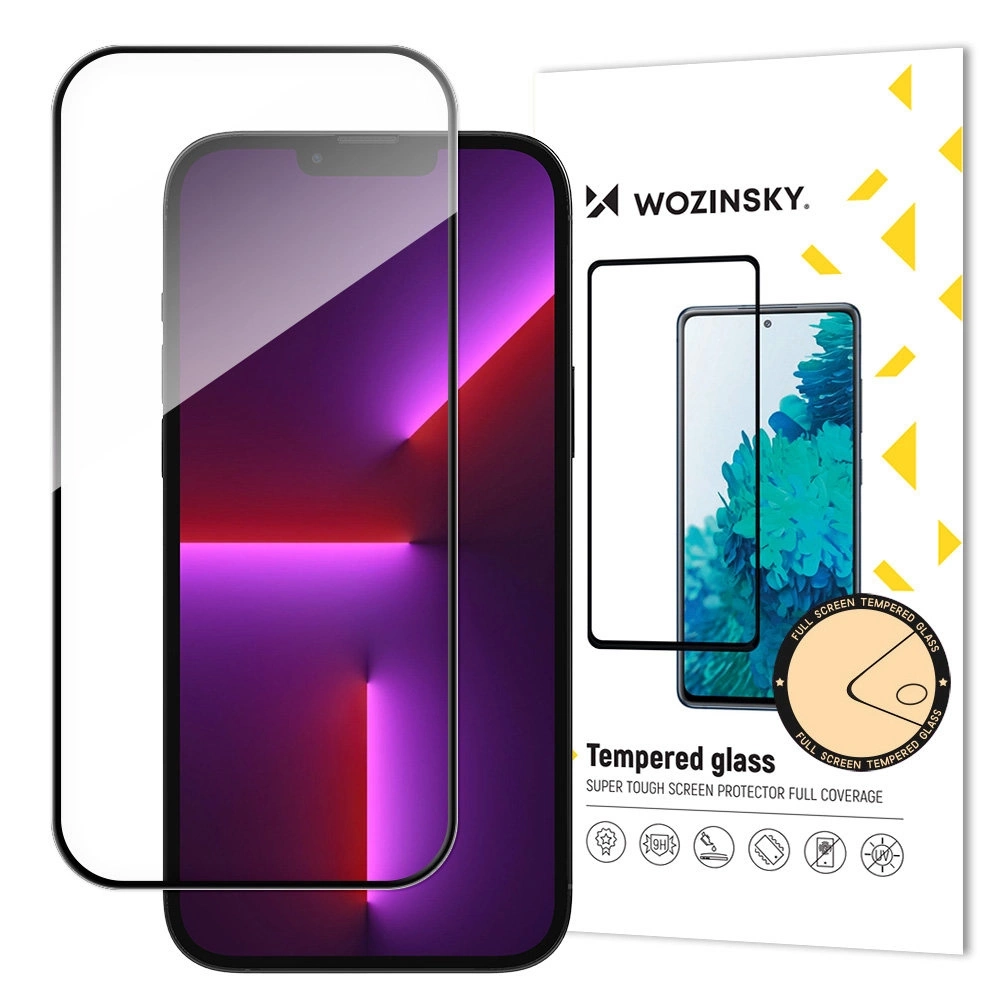 Wozinsky iPhone 16 Pro Max Beschermglas - Full Cover Screenprotector