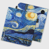 Kobo Libra Colour hoes (7 inch) Luxe stand sleepcover - Van Gogh Sterrennacht
