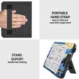 Kobo Libra Colour hoes (7 inch) Luxe stand sleepcover - Van Gogh Sterrennacht