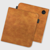 Kobo Libra Colour hoes (7 inch) Luxe stand sleepcover - Bruin