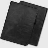 Kobo Clara BW / Clara Colour hoes (6 inch) Luxe stand sleepcover - Zwart