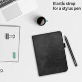 Kobo Clara BW / Clara Colour hoes (6 inch) Luxe stand sleepcover - Zwart