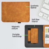 Kobo Clara BW / Clara Colour hoes (6 inch) Luxe stand sleepcover - Bruin